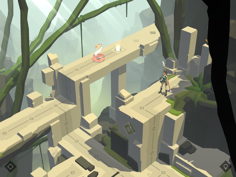 Lara Croft GO